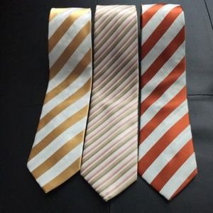 Venetto Collection Ties 100% polyester new, $9. each